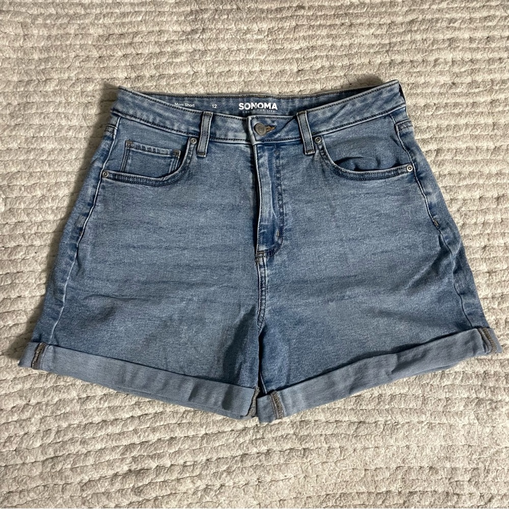 Sonoma Women's Classic Blue Jean Shorts